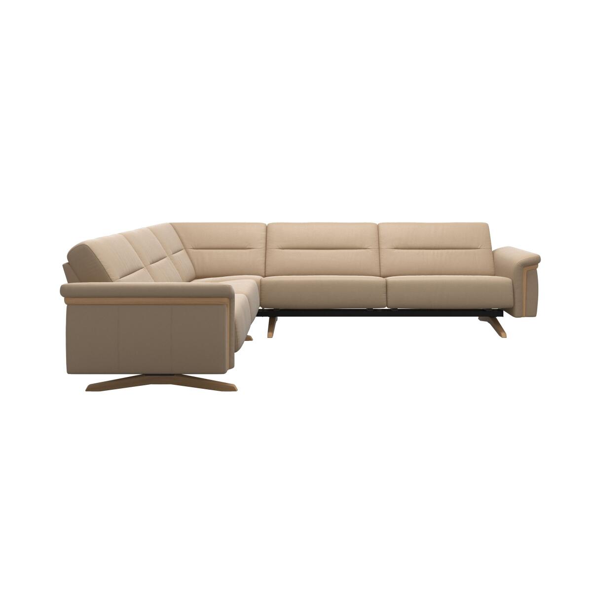 491140358985dc1f49838e5f87be56f9 Stressless® Stella Wood C2-2,5 seater - Image 1