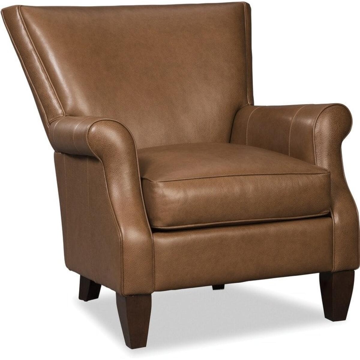CM Leather Chair L061310BD CM Leather Chair L061310BD - Image 1