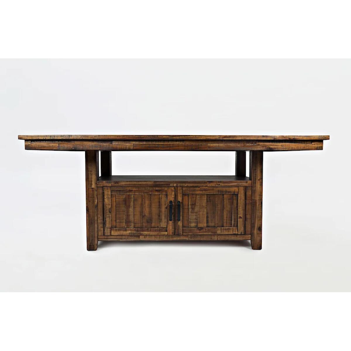 Cannon Valley High/Low Table with Storage Base Cannon Valley High/Low Table with Storage Base - Image 1