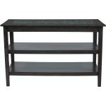 Grey Mosaic Sofa Table