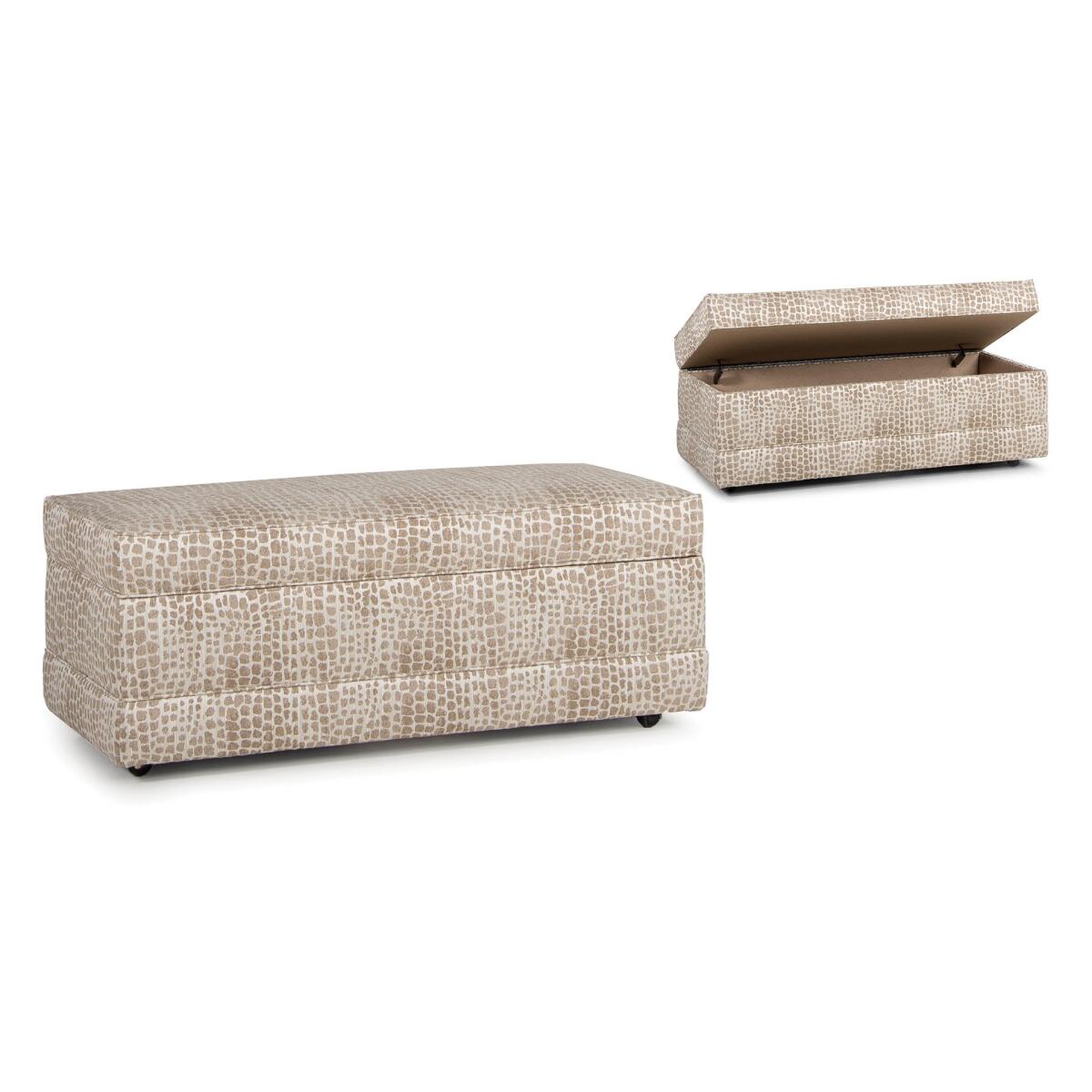 Storage Cocktail Ottoman Storage Cocktail Ottoman - Image 1