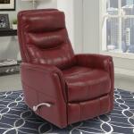 Gemini Rouge Manual Swivel Glider Recliner - Image 4