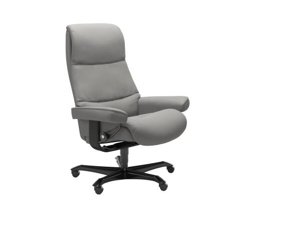 Stressless® View (M) Classic Base Recliner with Power Recliners Stressless