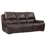 Potter Walnut Power Sofa - Image 2