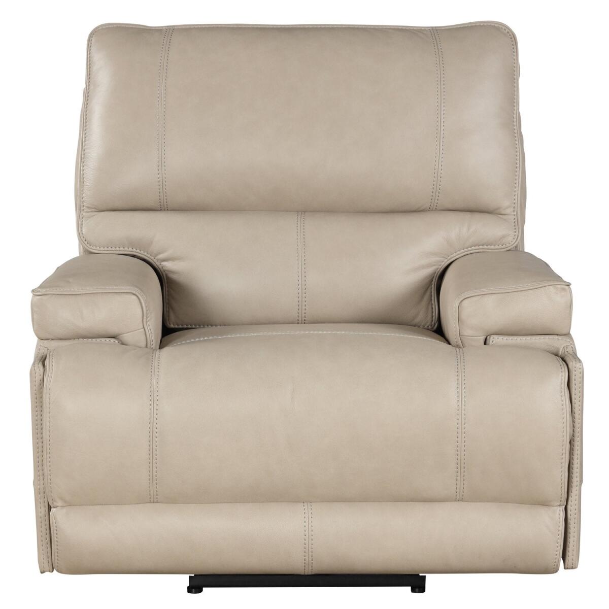 Whitman-Verona Linen Leather Power Recliner Whitman-Verona Linen Leather Power Recliner - Image 1