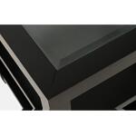 Urban Icon End Table Black - Image 2