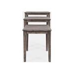 Clark Solid Wood Nesting Tables - Image 2