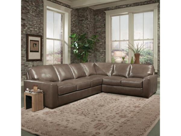 Smith Brothers Build Your Own (8000 Series) Large Corner Sectional Sofa - Image 2