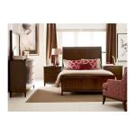 Elise Queen Caris Sleigh Bed - Image 2