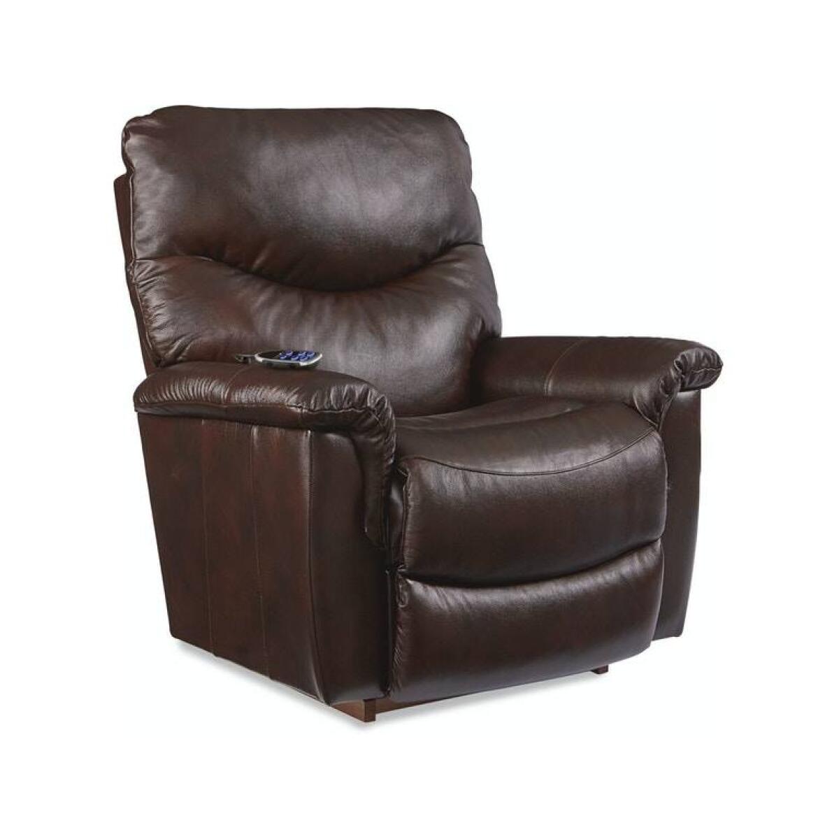 James Power Rocking Recliner w/ Head Rest & Lumbar James Power Rocking Recliner w/ Head Rest & Lumbar - Image 1