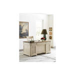Weatherford – Cornsilk Ellesmere Executive Desk - Image 2