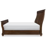 Traditional Queen Sleigh Bed - Image 3