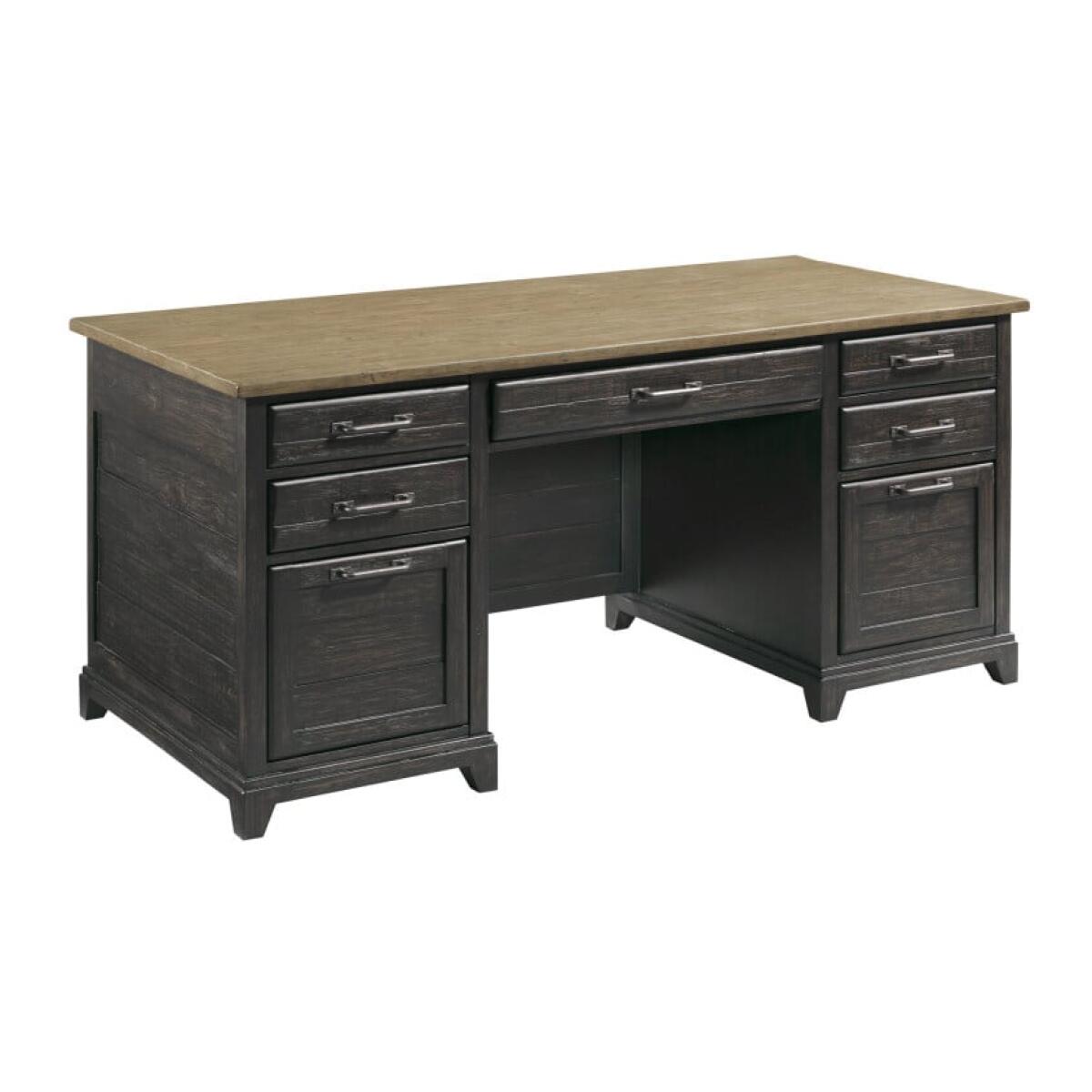 Plank Road Farmstead Executive Desk Plank Road Farmstead Executive Desk - Image 1