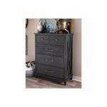 Flatiron 4 Drawer Chest in Black - Image 2