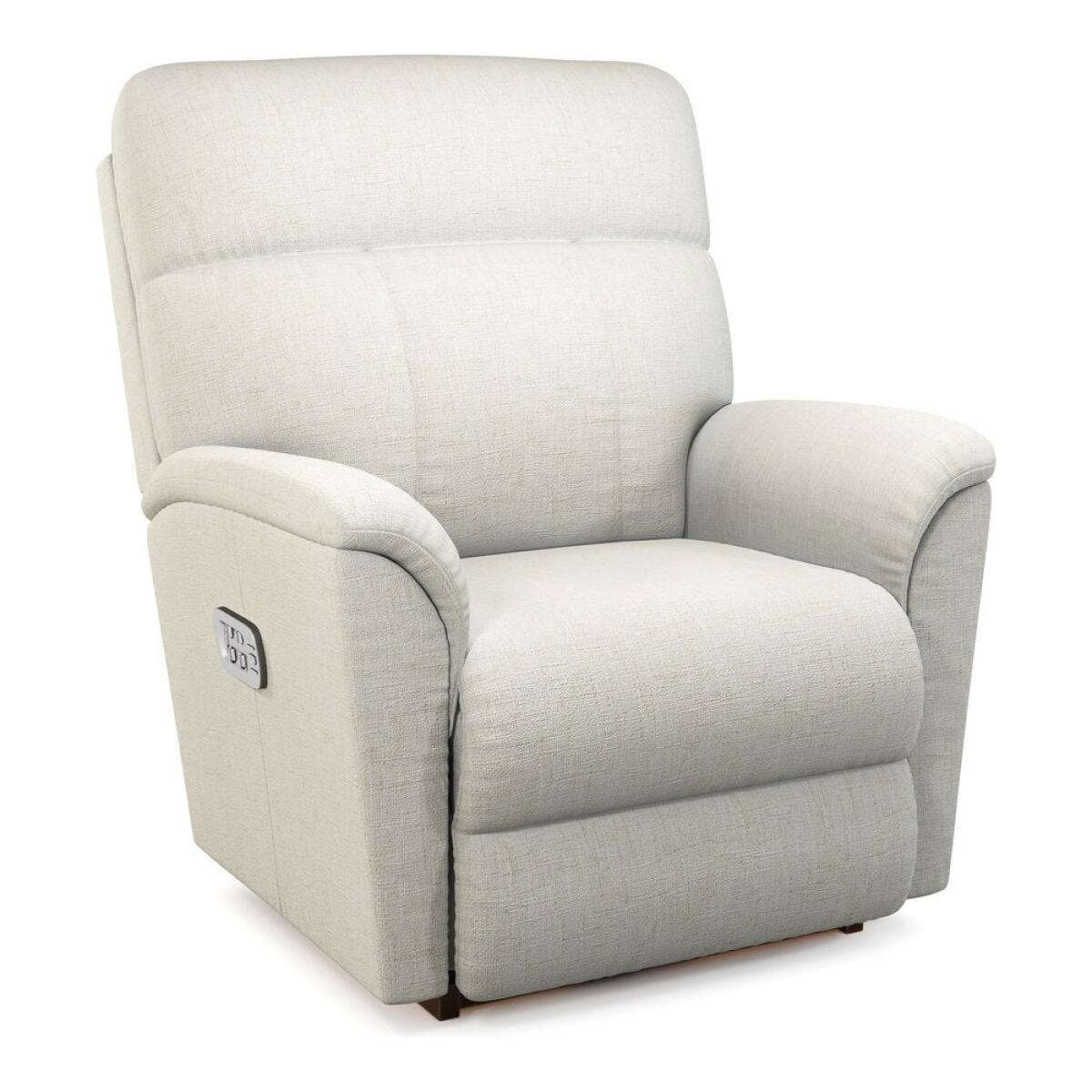 Arthur Power Rocking Recliner w/ Headrest and Lumbar Arthur Power Rocking Recliner w/ Headrest and Lumbar - Image 1