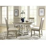 Litchfield Sussex Round Dining Table Complete - Image 2