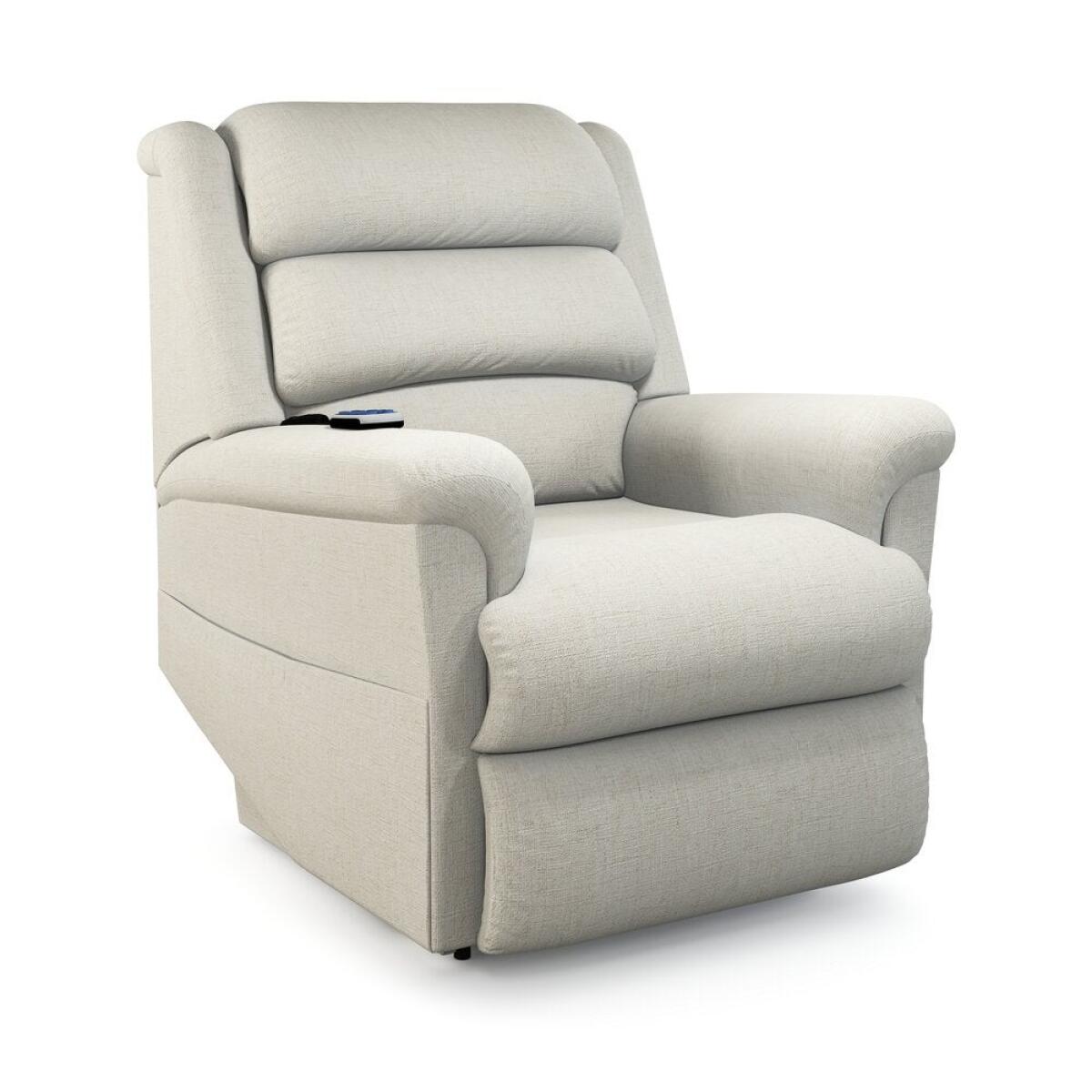 Astor Platinum Power Lift Recliner w/ Massage & Heat Astor Platinum Power Lift Recliner w/ Massage & Heat - Image 1