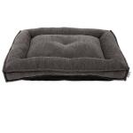 Baxter Flanged Mattress, Granite - Image 2