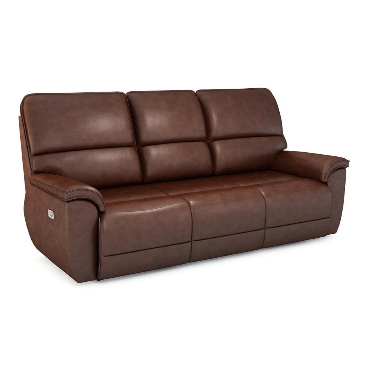 Norris Power Reclining Sofa w/ Headrest Norris Power Reclining Sofa w/ Headrest - Image 1