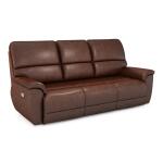 Norris Power Reclining Sofa w/ Headrest