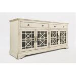 Craftsman 70" White Media Unit - Image 3