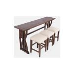 Fairview Sofa Counter Dining 4pc Set - Image 2