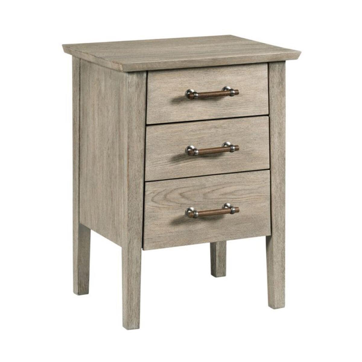 Symmetry Boulder Small Nightstand Symmetry Boulder Small Nightstand - Image 1