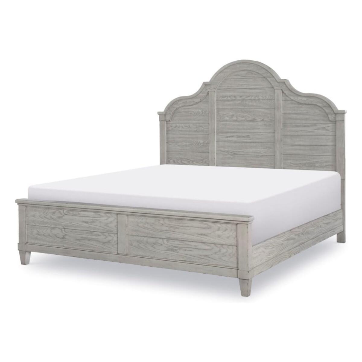 Modern Farmhouse Queen Arched Panel Bed Modern Farmhouse Queen Arched Panel Bed - Image 1