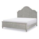Modern Farmhouse Queen Arched Panel Bed