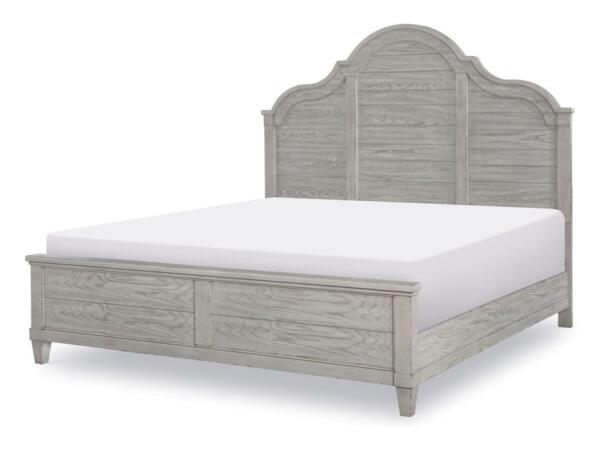 Modern Farmhouse Queen Arched Panel Bed Beds Legacy Classic Furniture