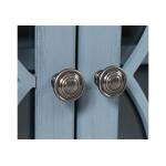 Aurora Hills Blue 4-Door Accent Chest - Image 4