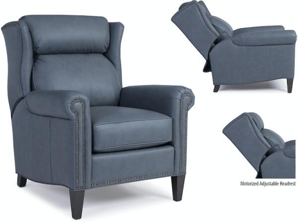 537-81 Living Room Motorized Tiltback Chair w/Headrest - Image 2