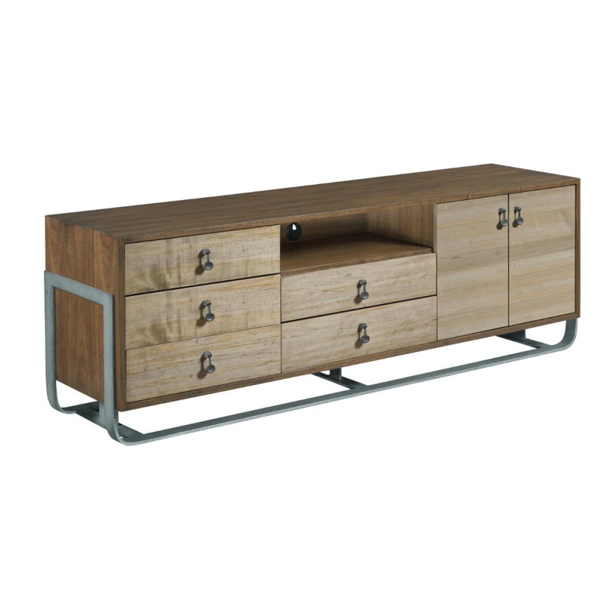 Modern Synergy Panorama TV Console Modern Synergy Panorama TV Console - Image 1