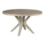 West Fork Hardy Round Dining Table Complete