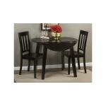 Round Drop Leaf Table that seats 4 for Dining Areas - Image 2