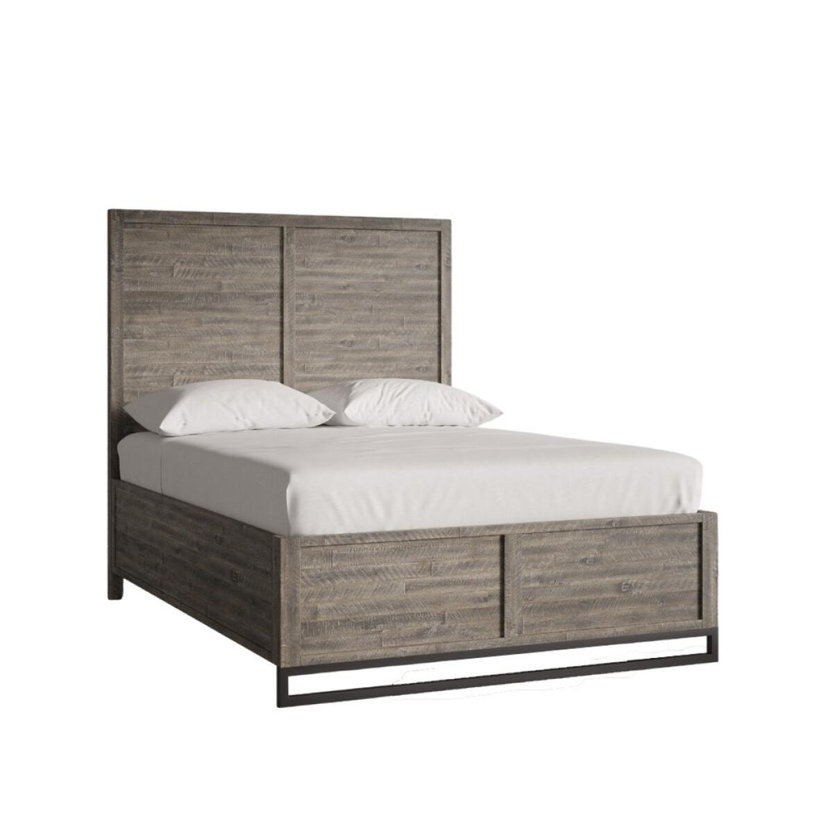 East Hampton Queen Platform Bed East Hampton King Platform Bed - Image 1
