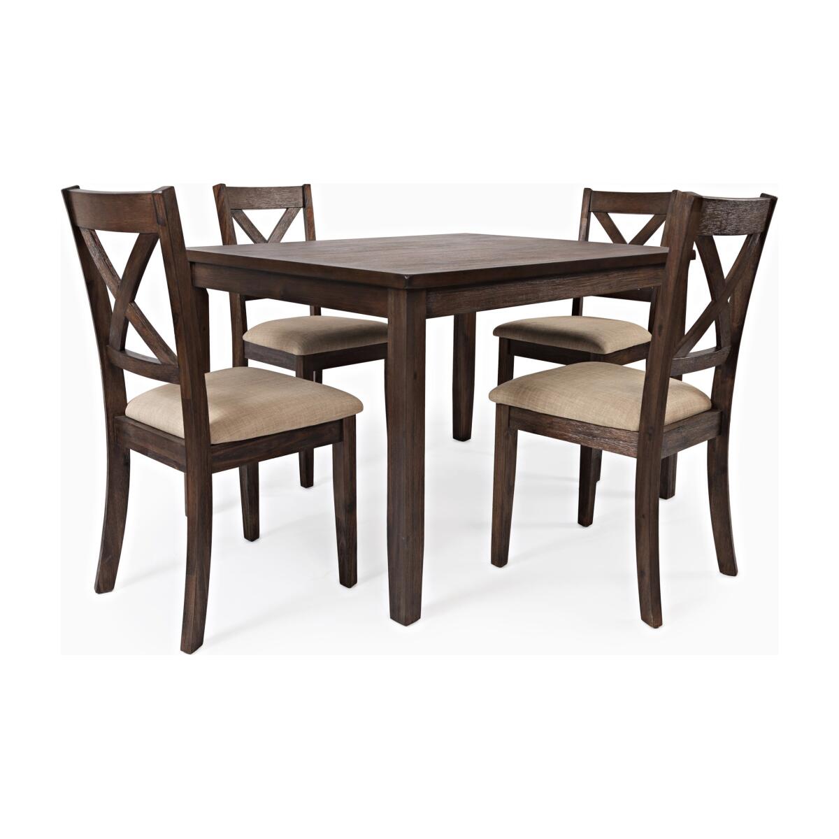 walnut creek 5 pack dining set walnut creek 5 pack dining set - Image 1