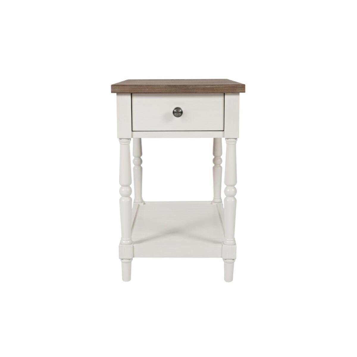 Grafton Farms Power Chairside Table Chairside Tables Jofran