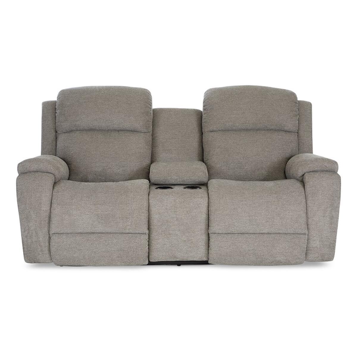 Dorian Reclining Loveseat w/ Console Dorian Reclining Loveseat w/ Console - Image 1
