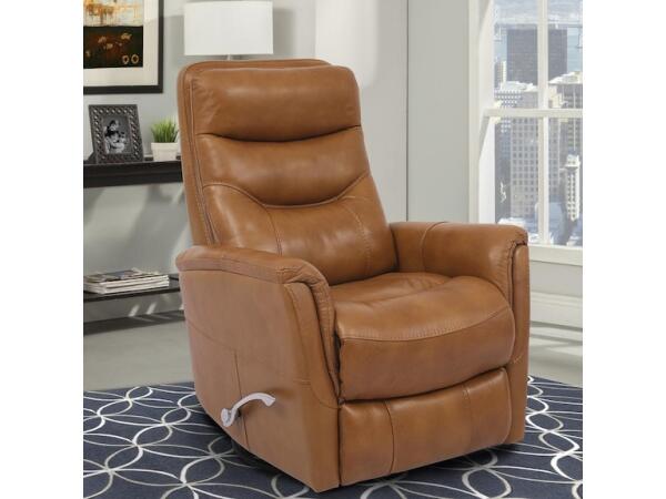 Butterscotch Manual Swivel Glider Recliner - Image 2