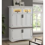Americana Modern - Cotton Workstation With Led Light - Image 3