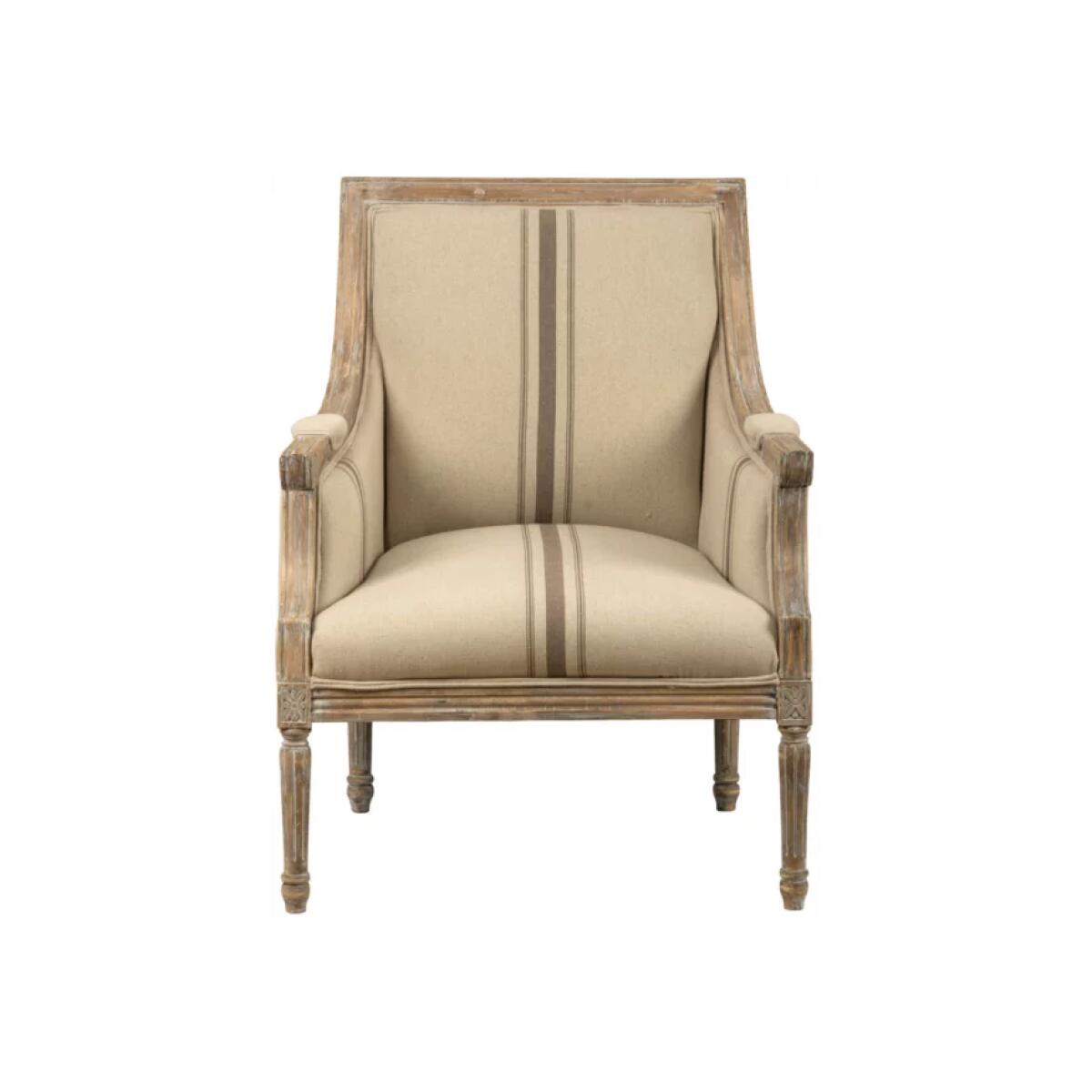 Mckenna Chair Tan Mckenna Chair Tan - Image 1