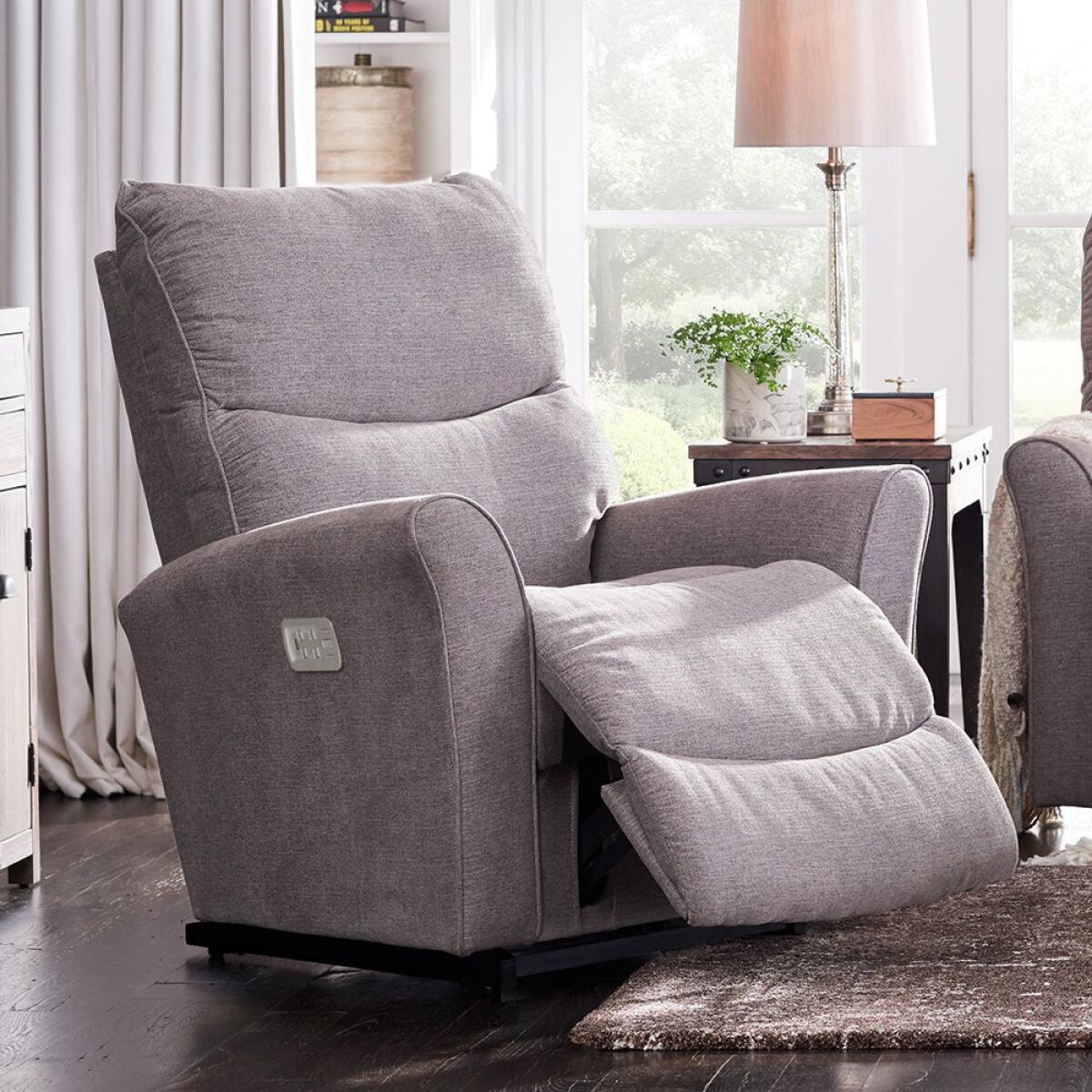 Rowan Power Wall Recliner w/ Headrest & Lumbar Recliners Customizable