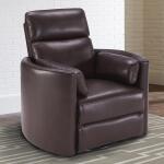 Radius - Florence Burgendy - Powered By Freemotion Power Cordless Swivel Glider Recliner