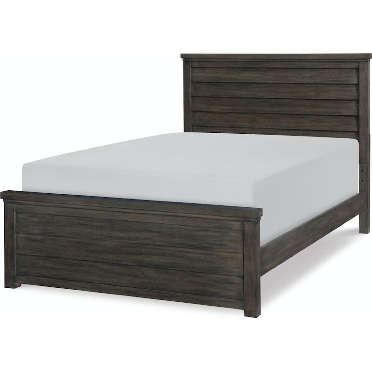 Bunkhouse Complete Louvered Full Panel Bed Bunkhouse Complete Louvered Full Panel Bed - Image 1