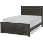 Bunkhouse Complete Louvered Full Panel Bed