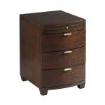 Chairsides Bowfront Chairside Table