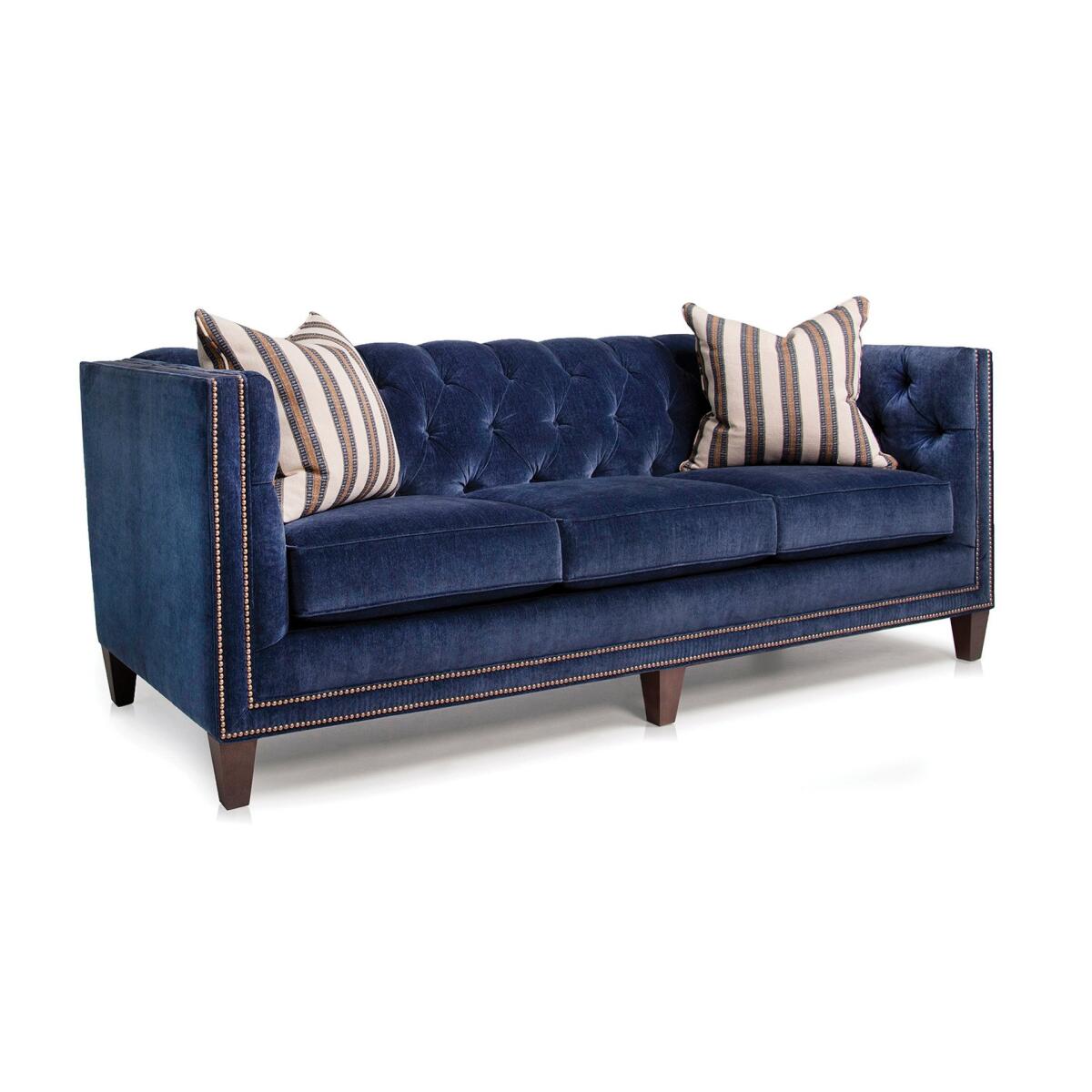 Pullover Button Tufted Back Sofa Sofa 243-10 - Image 1