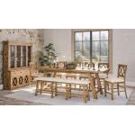 Telluride Collection 8-Piece Counter Height Table And Chair Set