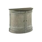 American Drew Furniture Savona Demilune Bachelors Chest 2 Tone